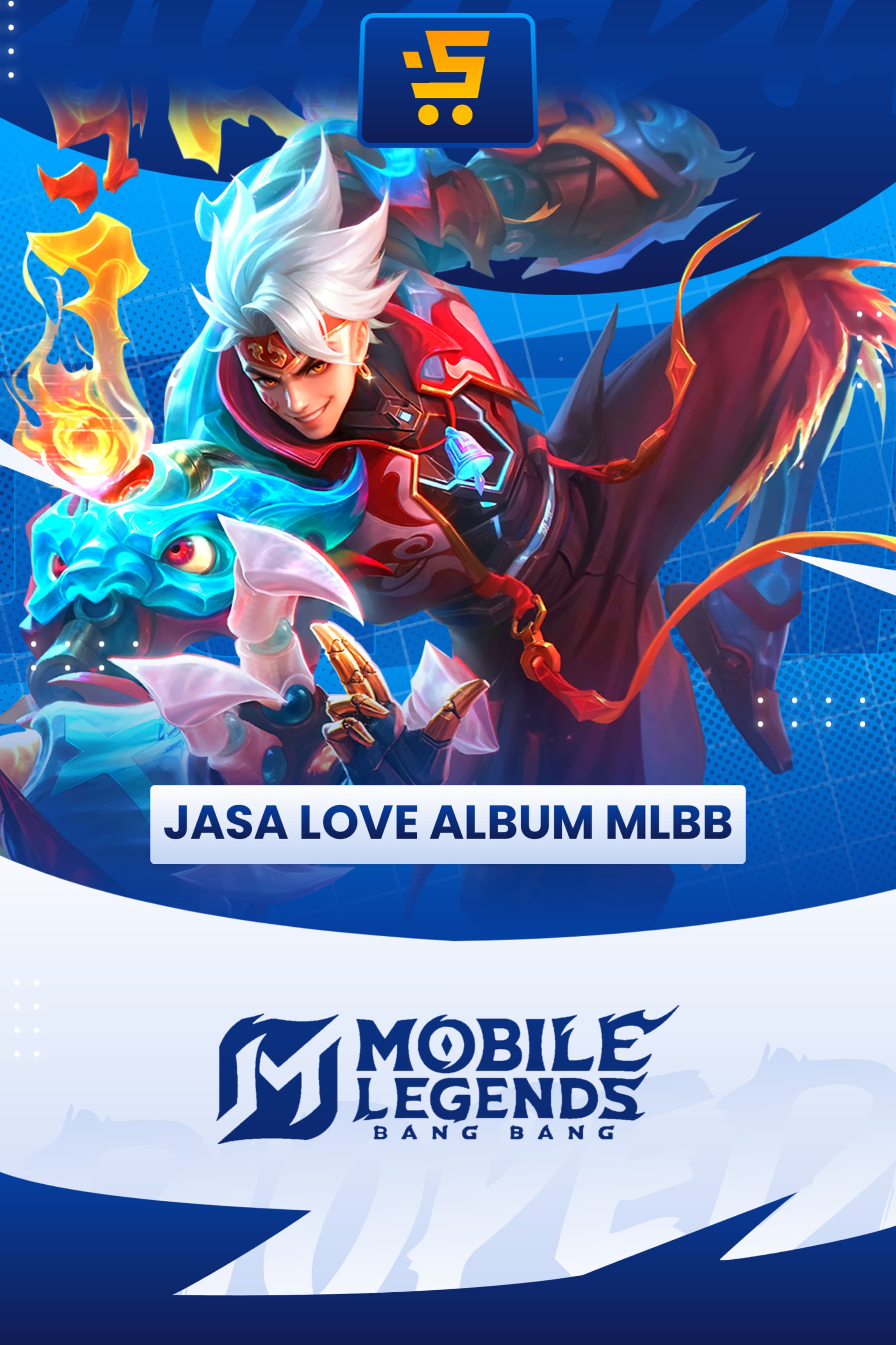Jasa Love Album Mobilee legend