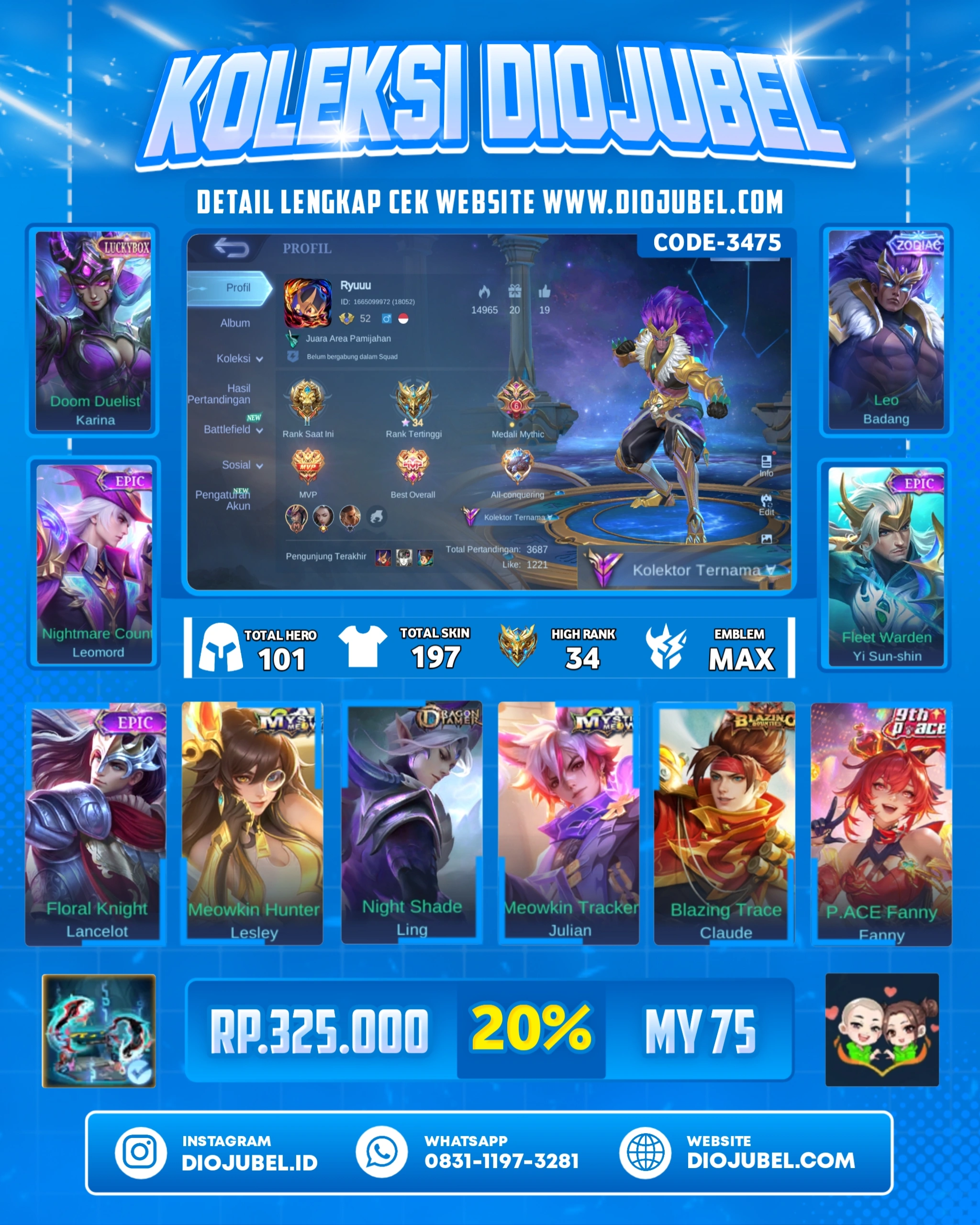Badang Zodiac