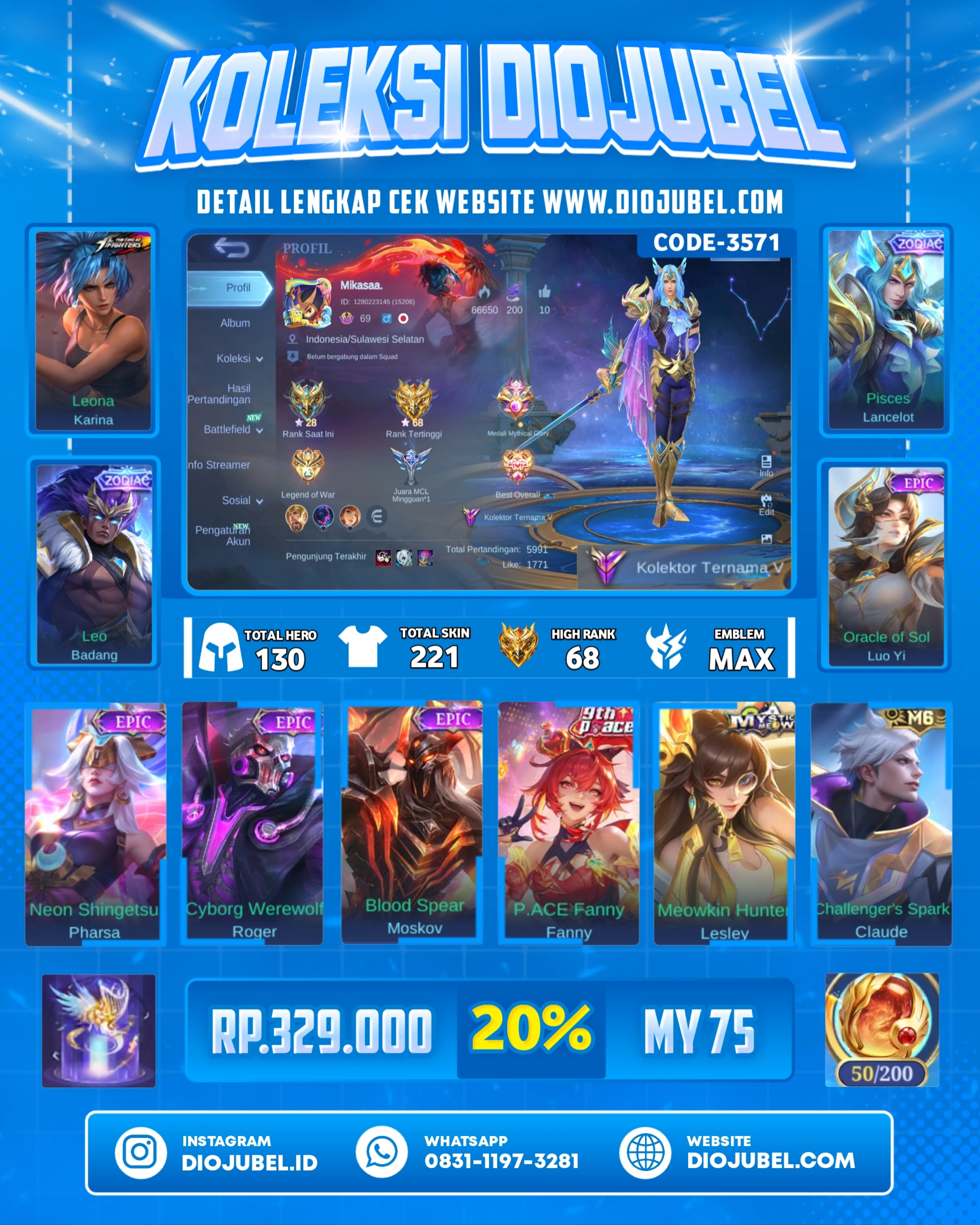 Lancelot Zodiac