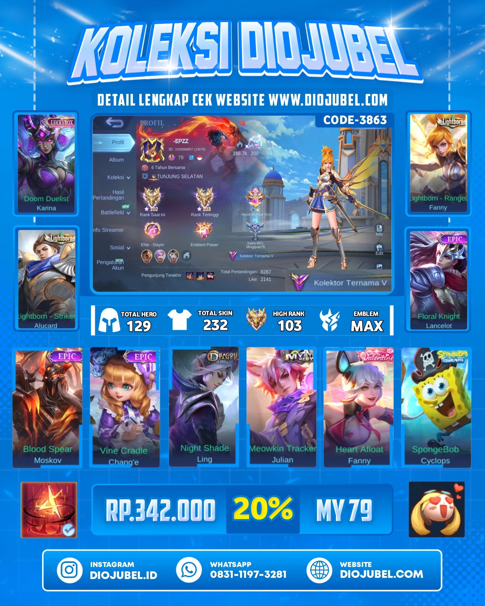 Fanny Lghtborn