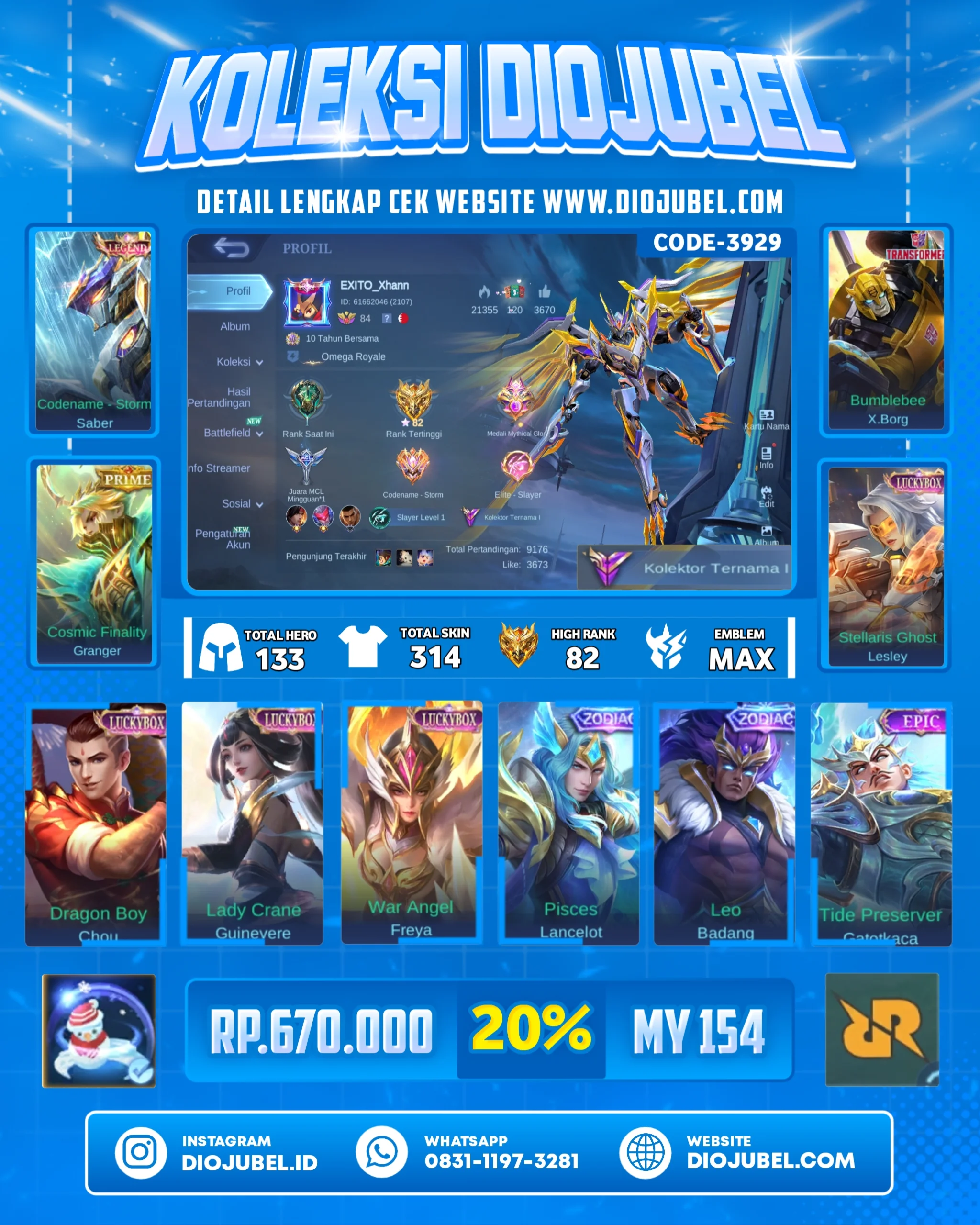 Saber Legend