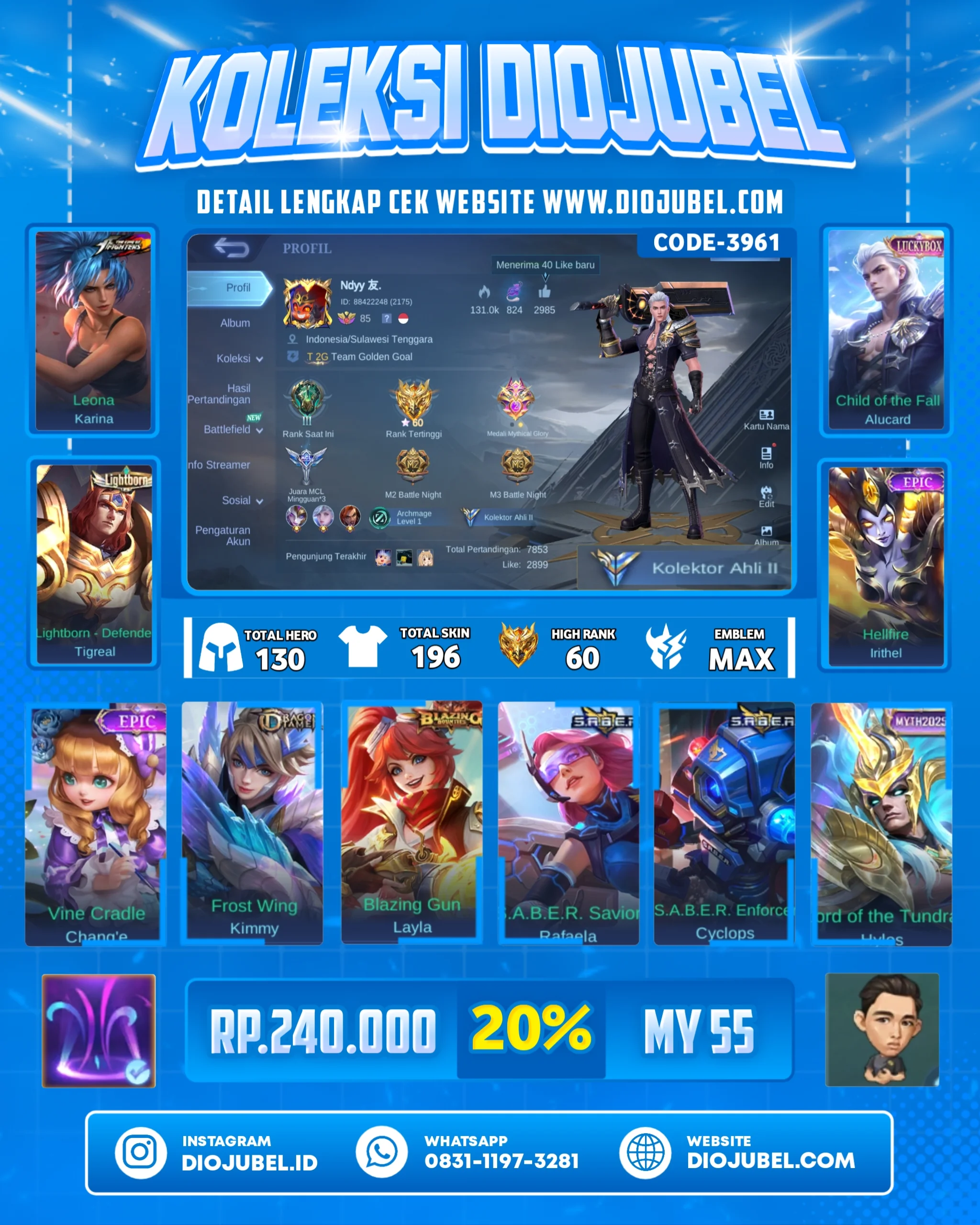 Alucard LuckyBoxx